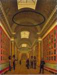 Chernetsov Grigory Grigoryevich Interiors of the Winter Palace. The War Gallery of 1812 - Hermitage